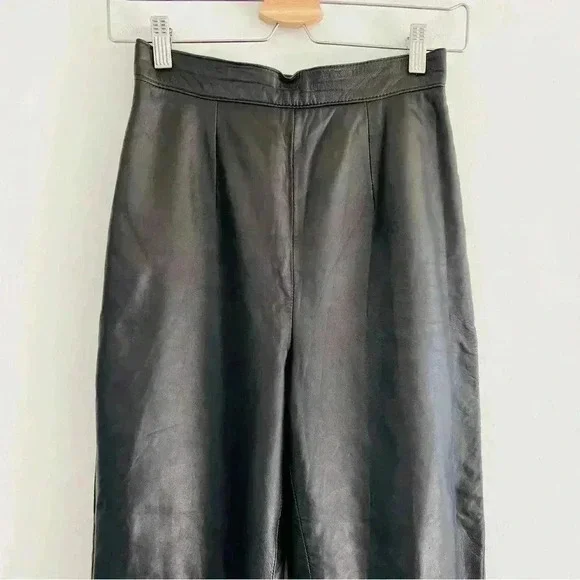Vintage Danier Leather Pants High Waisted